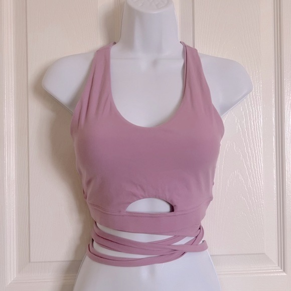 Gymshark Poise Wrap Around Sports Bra Size Small - Picture 3 of 6